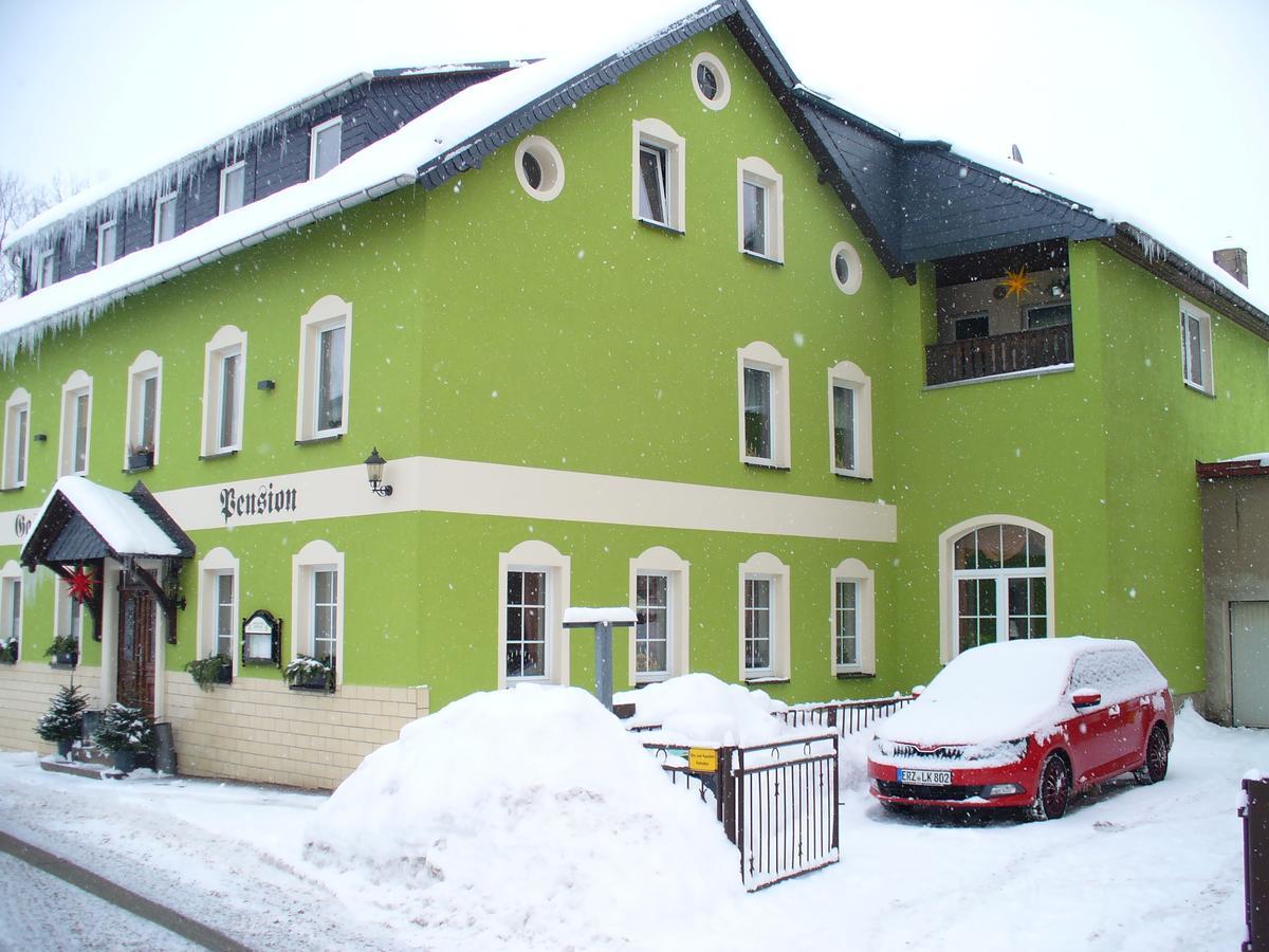 Hotel Landgasthof Neitsch Schwarzenberg/Erzgebirge Exterior foto